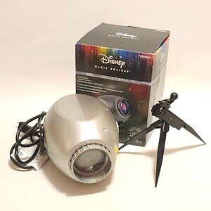 Disney Magic Holiday Mickey Mouse Motion Mosaic LED Projection Spotlight NIB